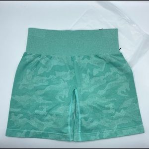 Nvgtn Green Camo Shorts